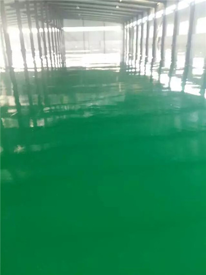 丰泽给你一份 地坪漆施工 + 维修（翻新）