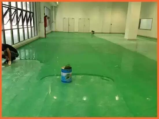 丰泽选择适合室外地坪漆翻新的材料 