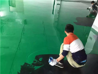 丰泽下面给你一份环氧地坪漆施工的完整流程