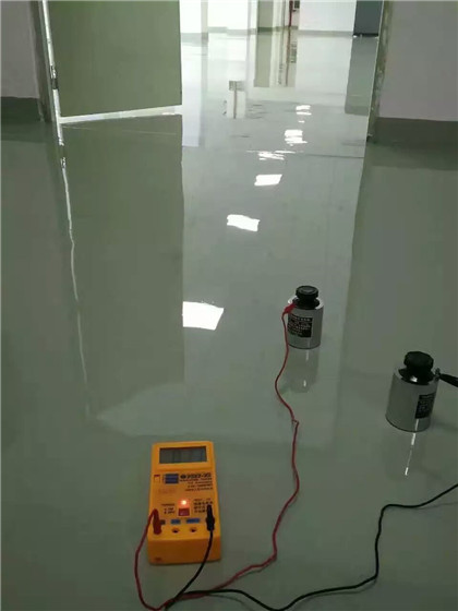 丰泽 防静电自流平检测